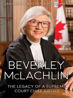 cover image of Beverley McLachlin